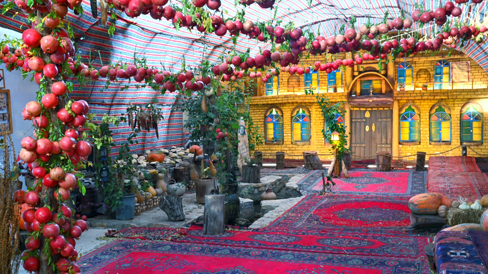 The Kurdistan Farm is a pioneer in agritourism in the Kurdistan Region. (Photo: Peshraw Mahdi - Kurdistan Chronicle)