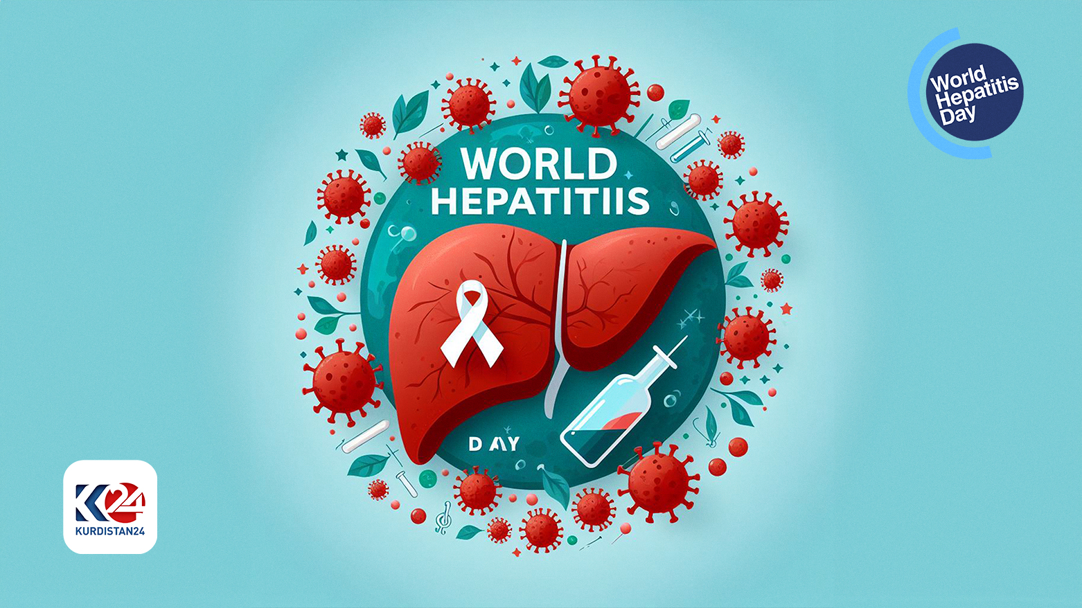 World Hepatitis Day conference raising awareness in Dohuk