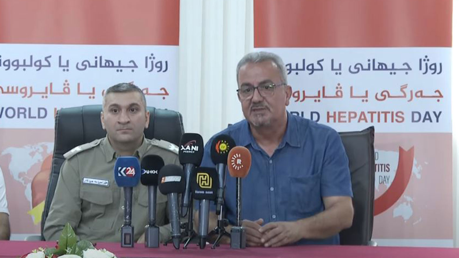 جهود صحية مكثفة في دهوك للحد من انتشار التهاب الكبد الوبائي