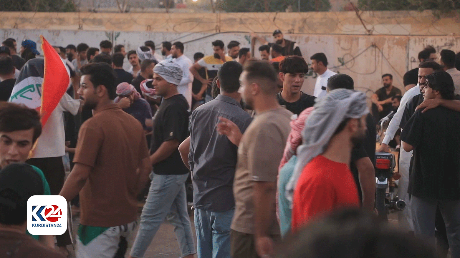 Youth demonstrate against unemployment in Dhi Qar province