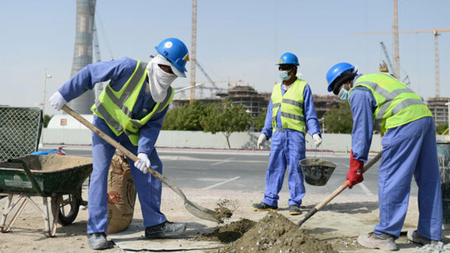 یک میلیون کارگر خارجی در عراق مشغول به کار هستند