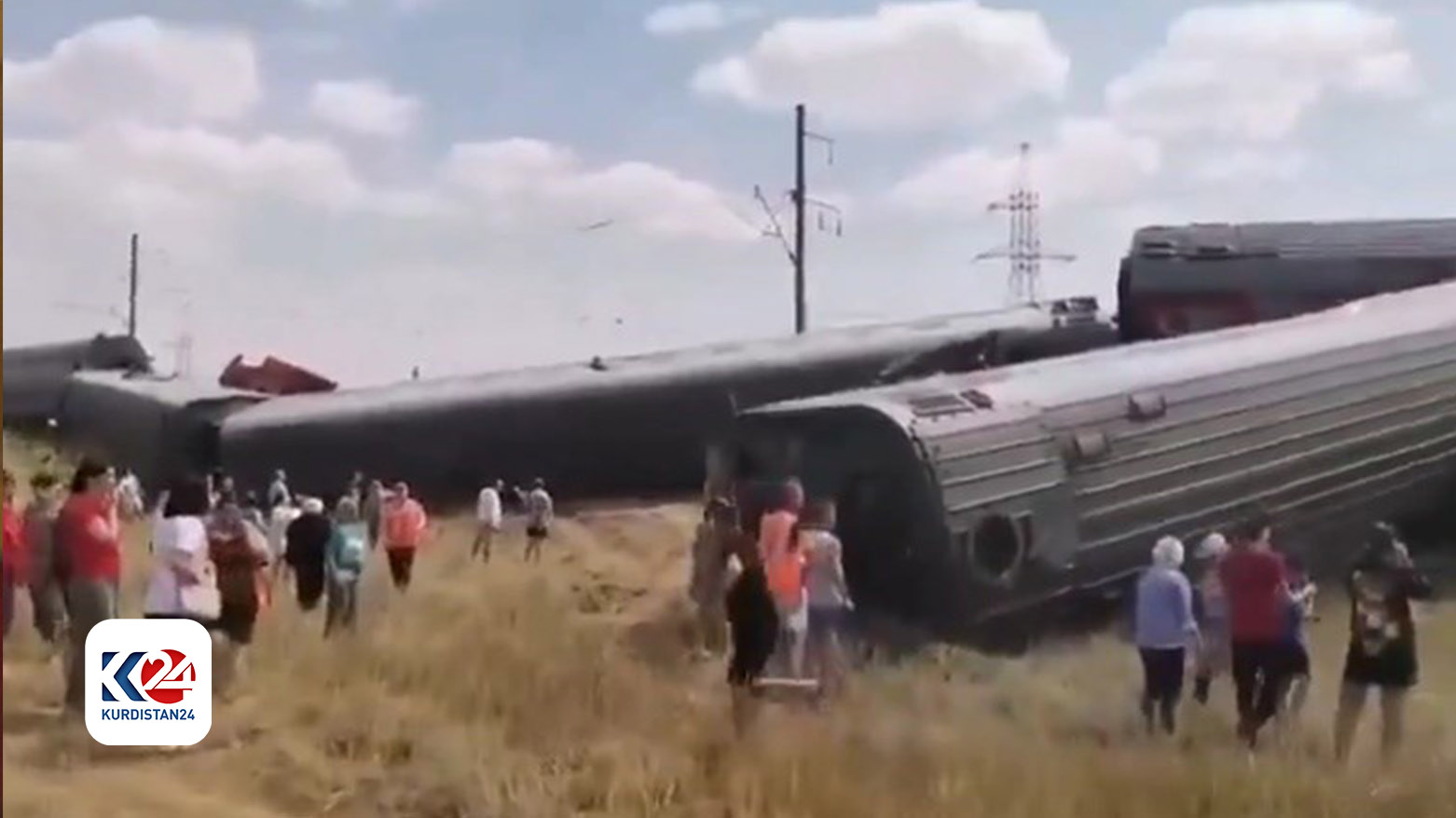 Rusya’da tren kazası: 100 yaralı