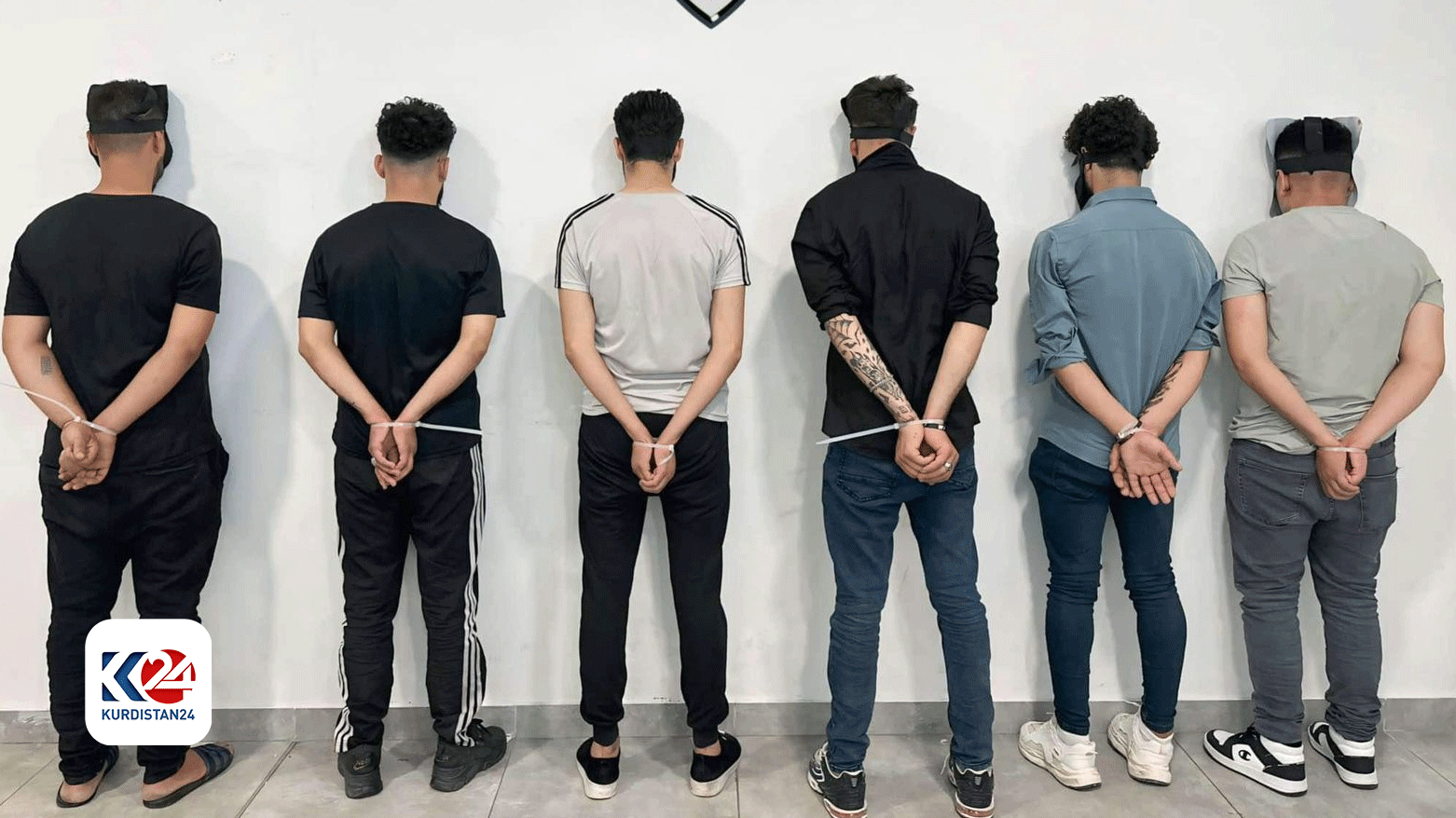 وێنەی ئەو شەش کەسەی هاوکاریی هەڵاتنی زیندانییەکەیان کردووە