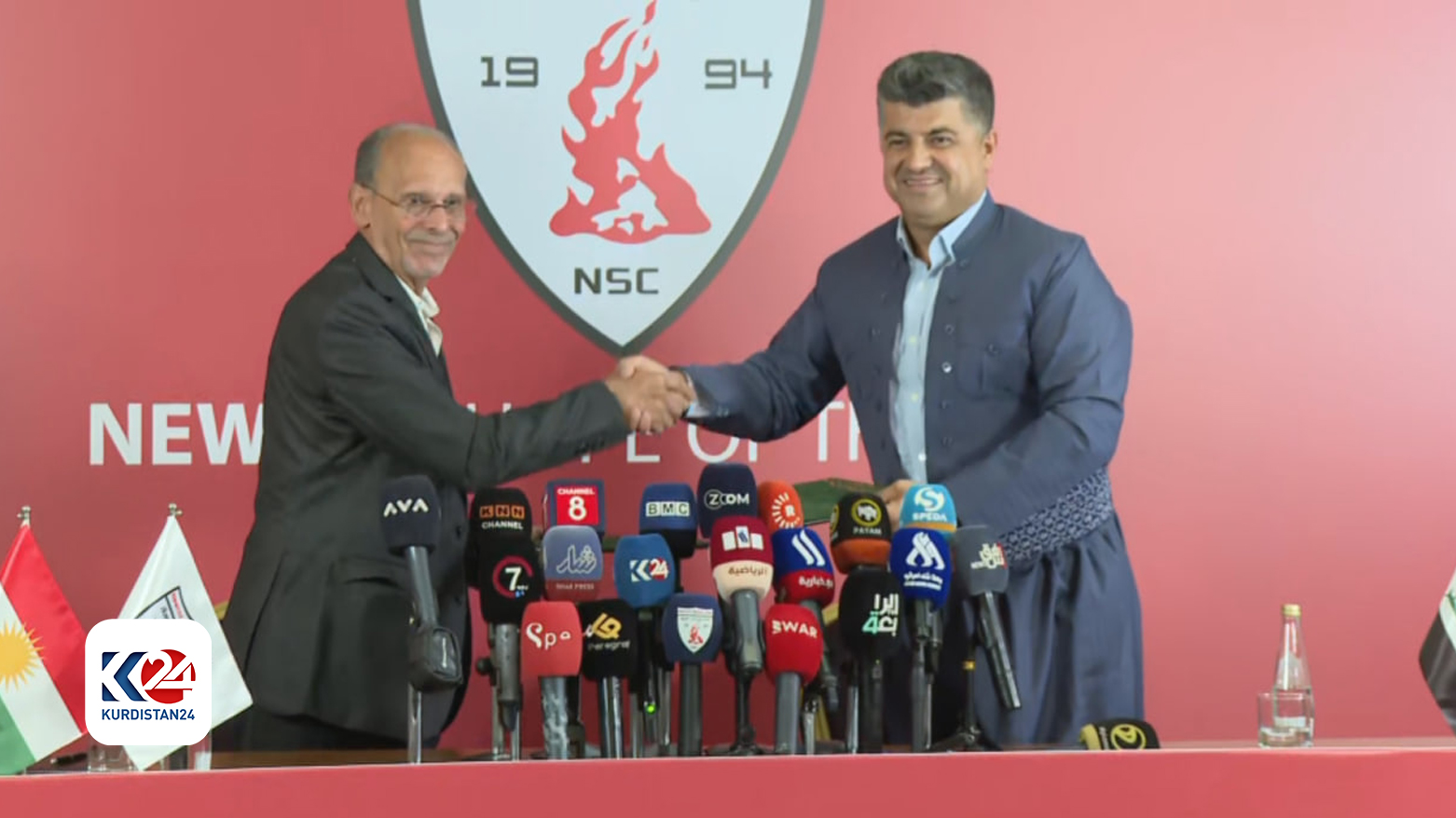 لاهور شێخ جەنگی و جۆرڤان ڤیێرا