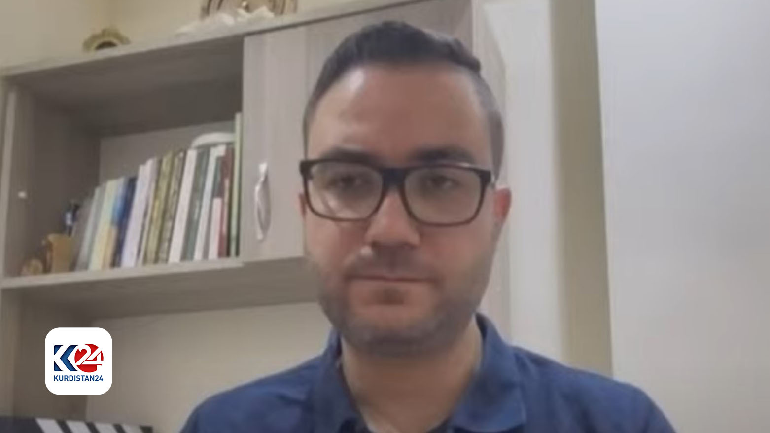 مەروان حەیدەر شرۆڤەکاری سیاسی