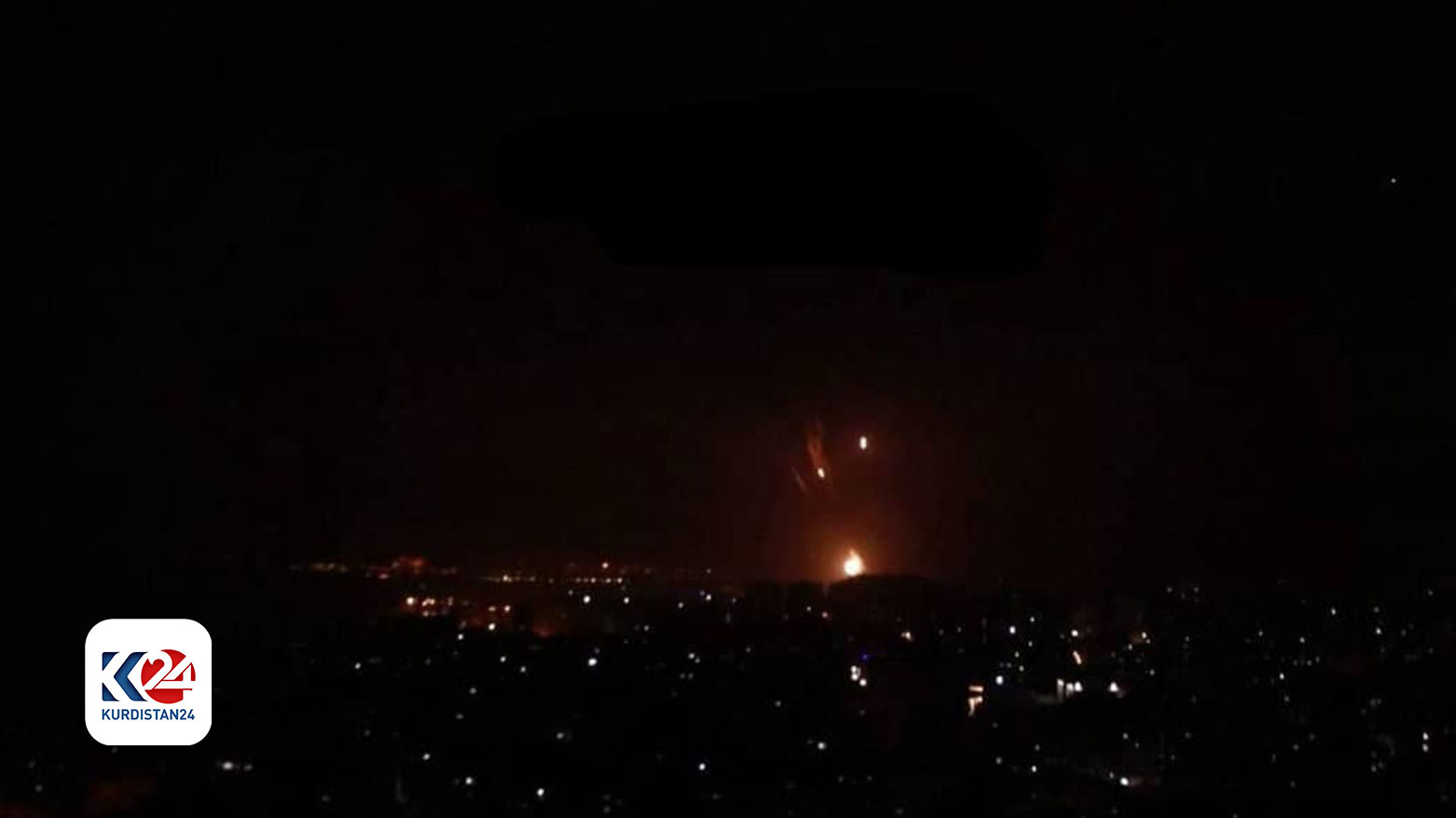 هجمات إسرائيلية متزامنة على موقعين عسكريين لقوات الجيش السوري