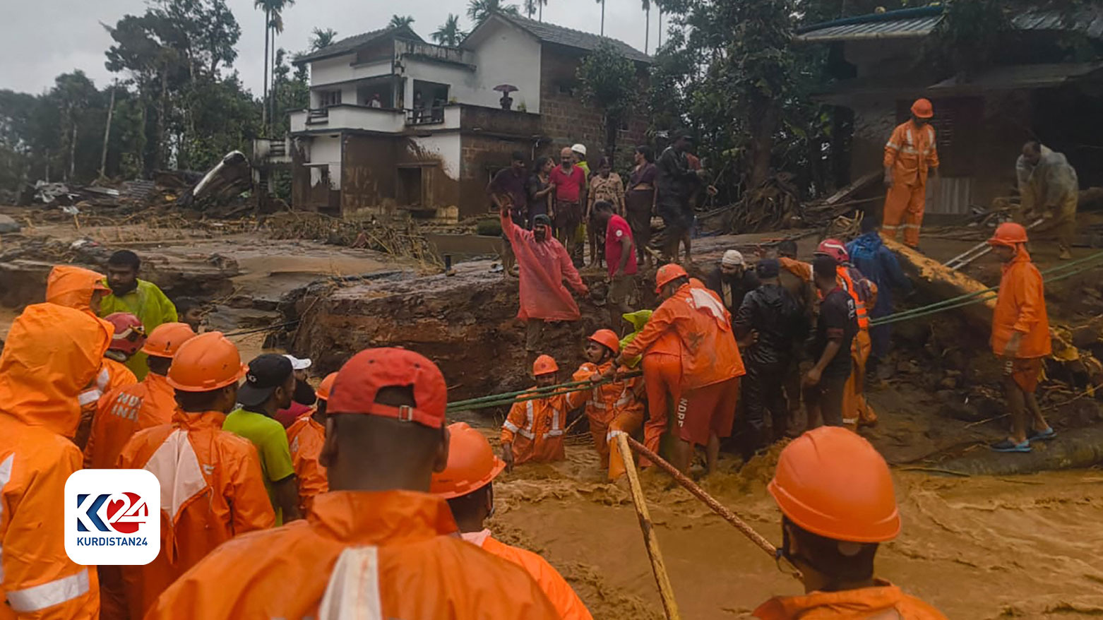 36 قتيلاً جراء انزلاقات التربة في الهند