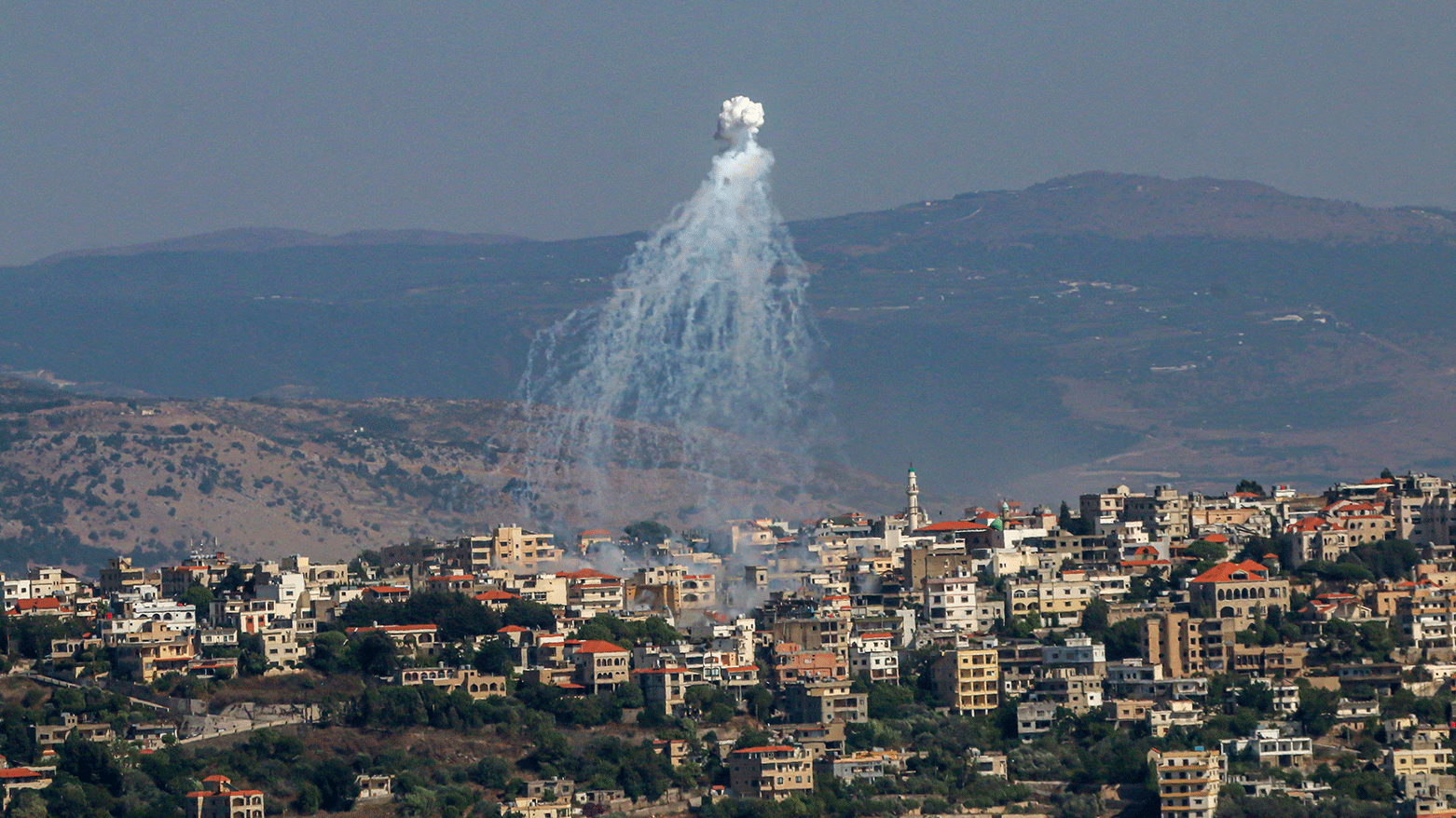 Israel says hit around 10 Hezbollah targets in Lebanon, killed one fighter