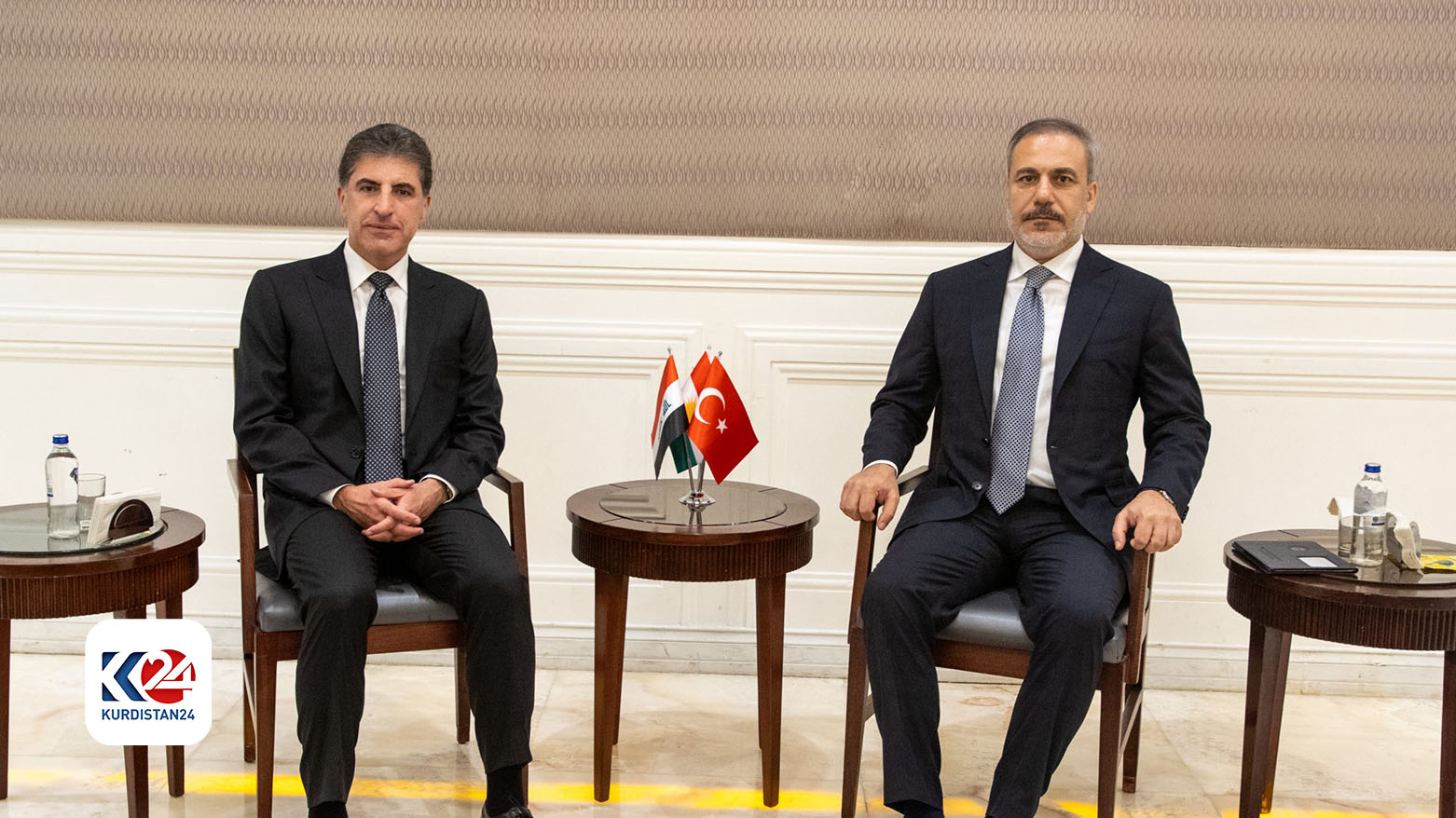 Kurdistan Region President meets Turkish Foreign Minister | Hatha Alyoum