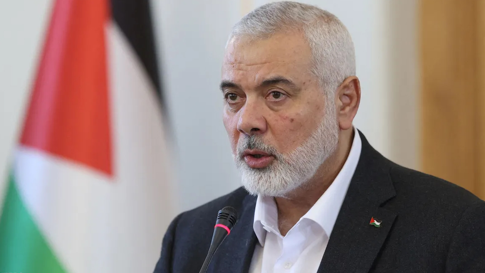 ئیسماعیل هەنیە، بەرپرسی بزووتنەوەی حەماس