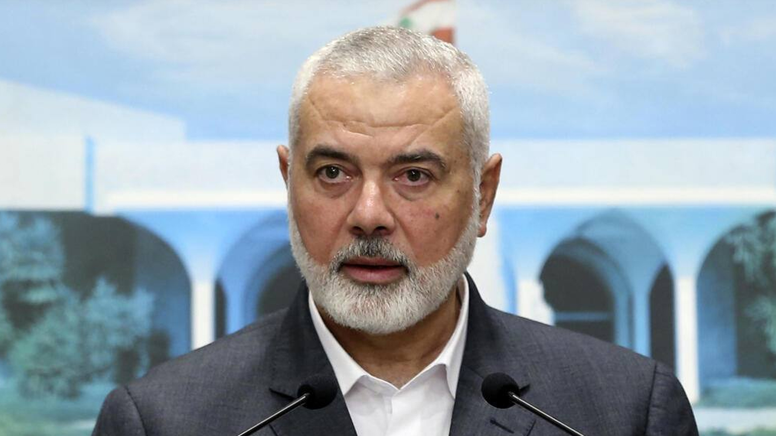 ئیسماعیل هەنیە سەرۆکی پێشووی مەکتەبی سیاسیی بزووتنەوەی حەماس (وێنە - ئەرشیف)