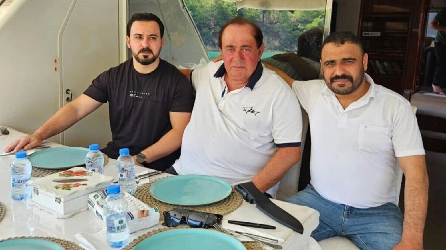 Seyf Ebûbekir û Aladdîn Cakici û Mihemed Casim