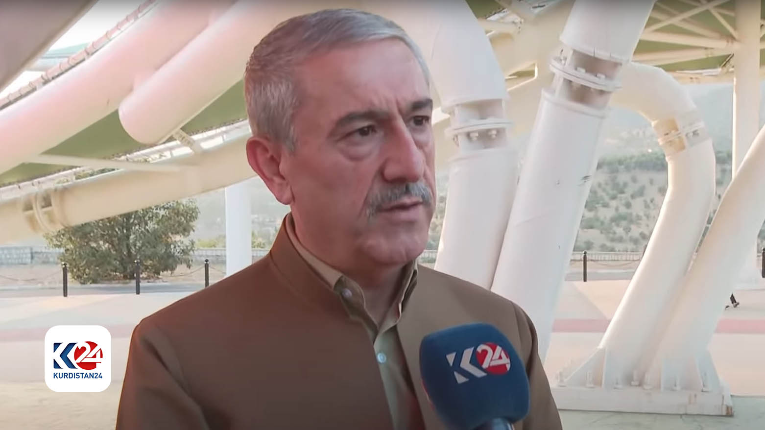 وزير شؤون الشهداء والمؤنفلين عبد الله حاجي محمود