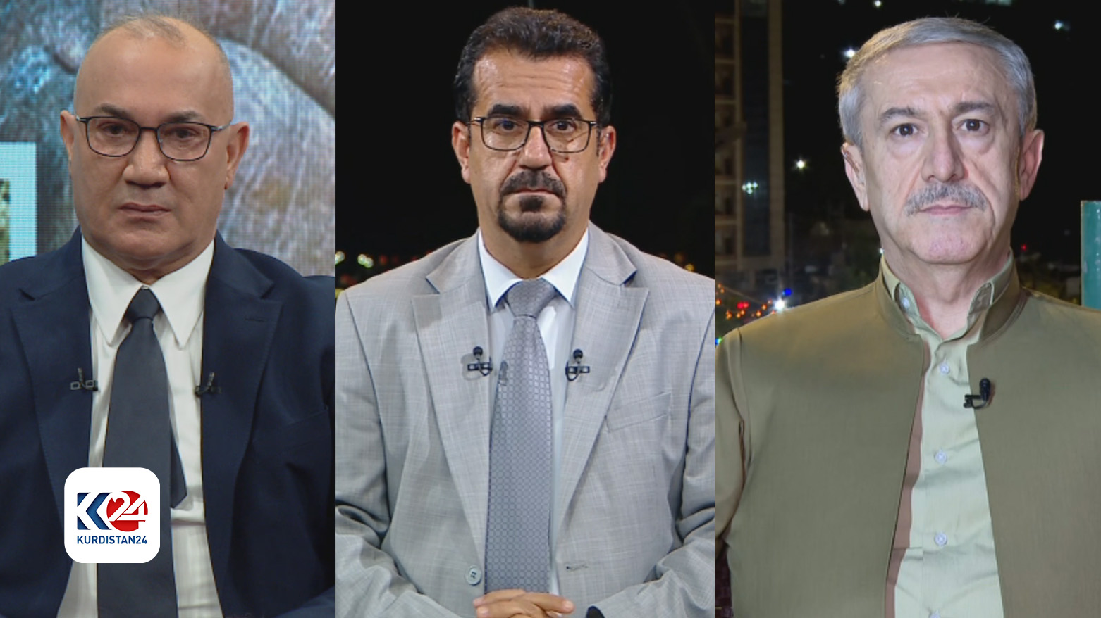 عەبدوڵڵا حاجی مەحموود، وەزیری کاروباری شەهیدان و ئەنفالکراوانی هەرێمی کوردستان، شوان کەلاری، جێگری سەرۆکی لێژنەی شەهیدان و قوربانییان و زیندانی سیاسی لە پەرلەمانی عێراق و محەممەد ئیحسان، پسپۆڕی بواری ئەنفال