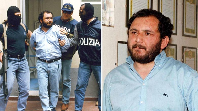 İtalyan mafya babası Giovanni Brusca / 1996