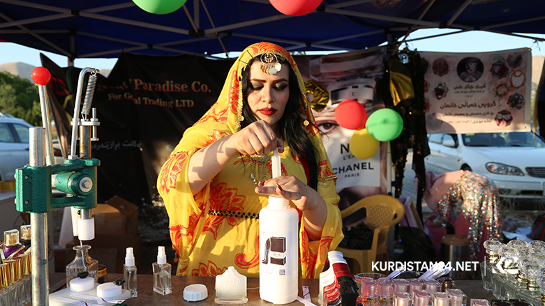 دأب إقليم كوردستان على إقامة مهرجانات مماثلة في السنوات الماضية - تصوير: دانا حمه غريب/ كوردستان 24