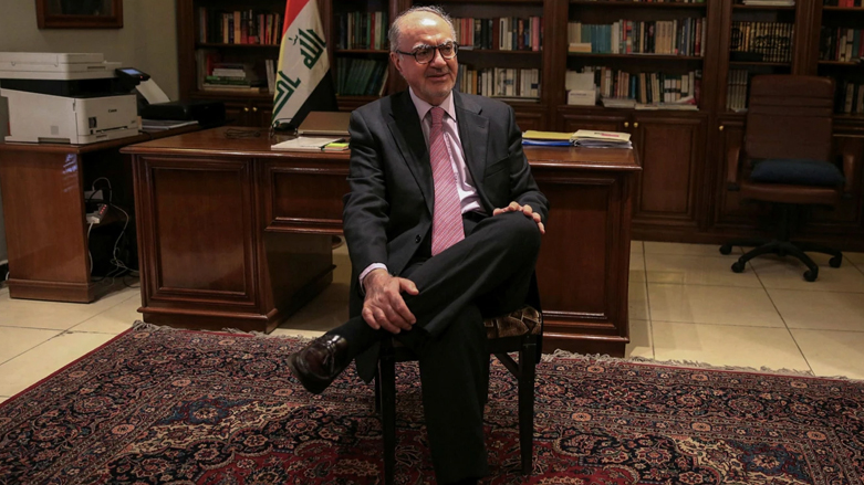 وزير المالية العراقي علي علاوي - صورة: أ ف ب