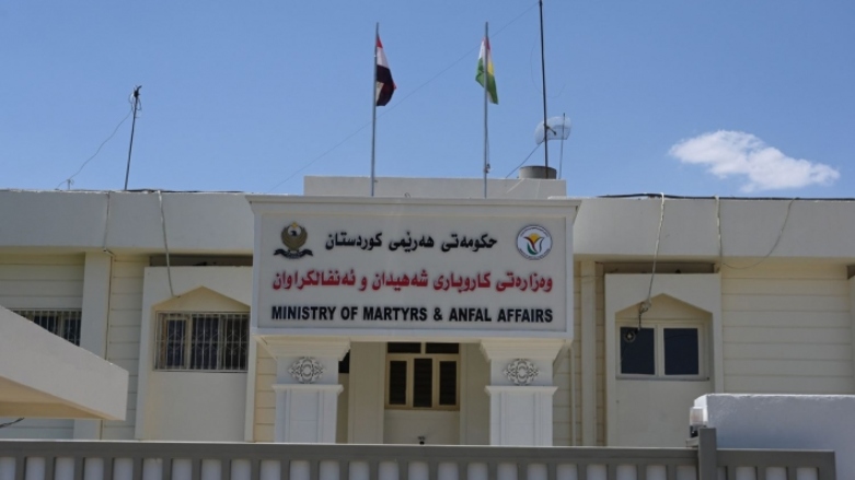 وەزارەتی کاروباری شەهیدان و ئەنفالکراوان