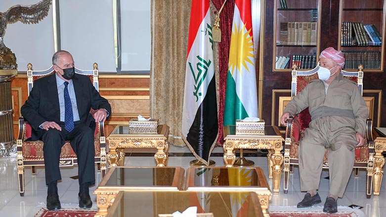 Usame Nuceyfi - Başkan Barzani