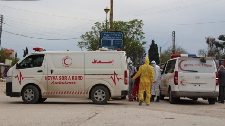 Li Rojavayê Kurdistanê 61 kes bi Koronayê ketin