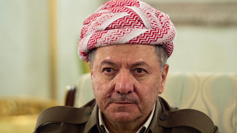President Masoud Barzani, leader of the Kurdistan Democratic Party. (Photo: Archive)