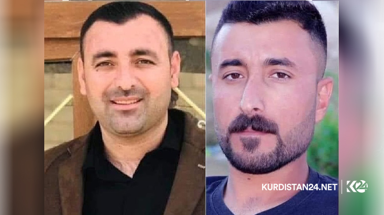 Peshmerga Fero Mirza Osman and Badal Amin Osman disappeared after they were stopped at a PKK checkpoint in Sinjar on June 7, 2021, their commander said. (Photo: Kurdistan 24)