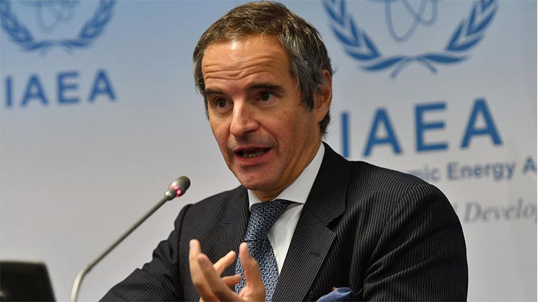 IAEA Başkanı Rafael Mariano Grossi