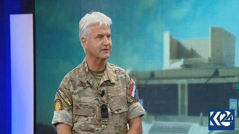کلنل یان تنهوف، مشاور نظامی در کنسولگری هلند در اقلیم کوردستان
