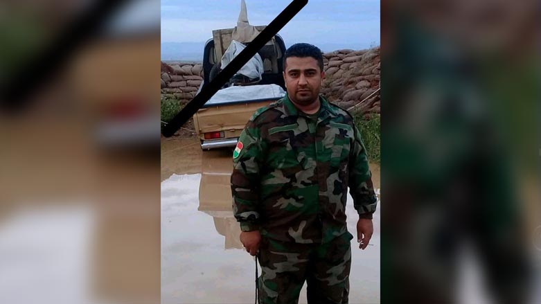 Peshmerga Rawan Sindi was killed by a PKK sniper on June 8, 2021. (Photo: Kurdistan 24)