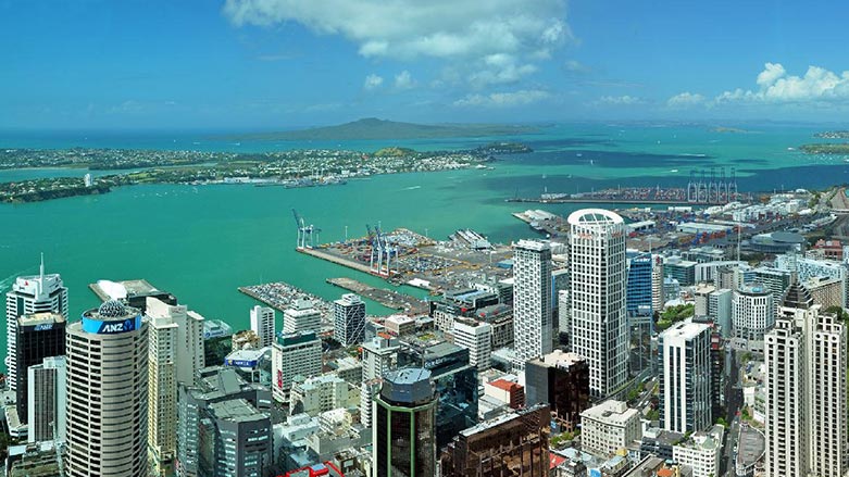 Yeni Zelanda'nın Auckland şehri