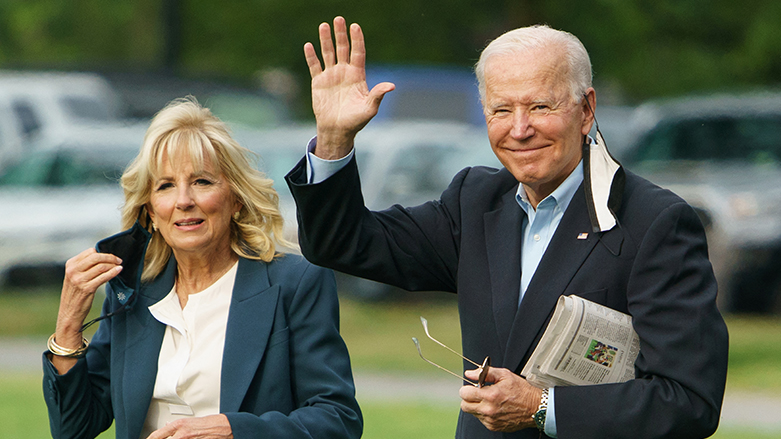 بايدن و هاوسه‌ره‌كه‌ی