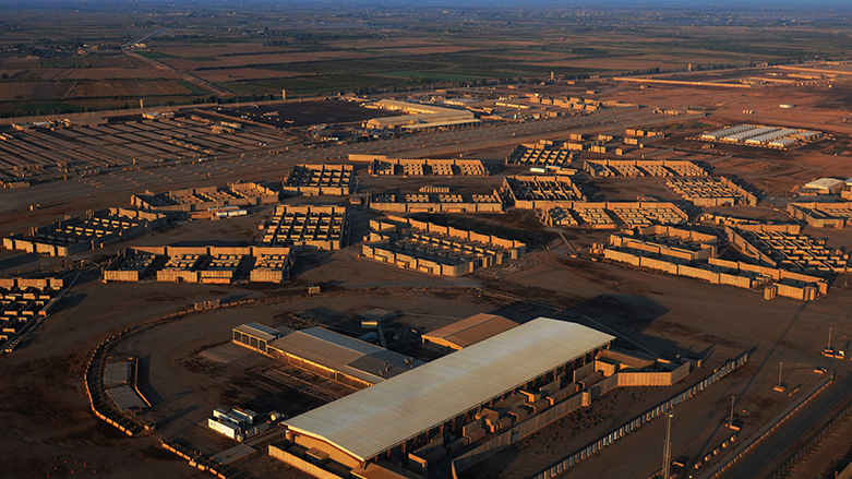 An aerial view of central Iraq's Balad Air Base. (Photo: Archive)
