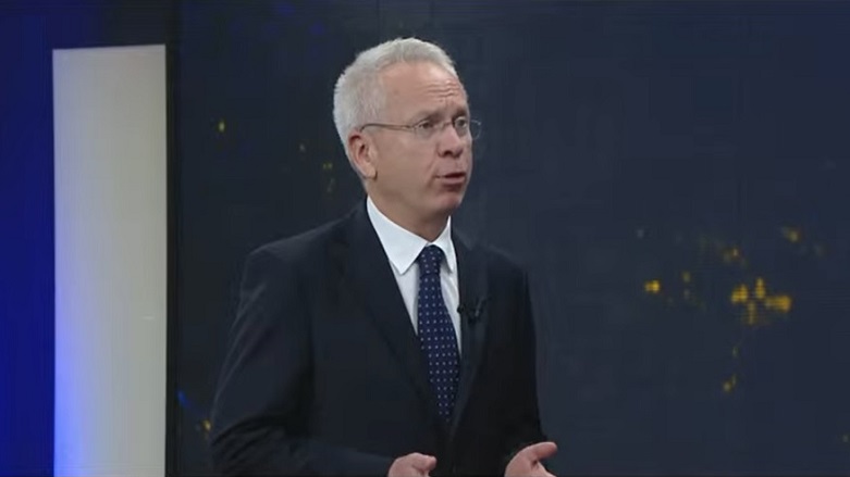 Konsulê Brîtanyayê yê li Hewlêrê James Thornton