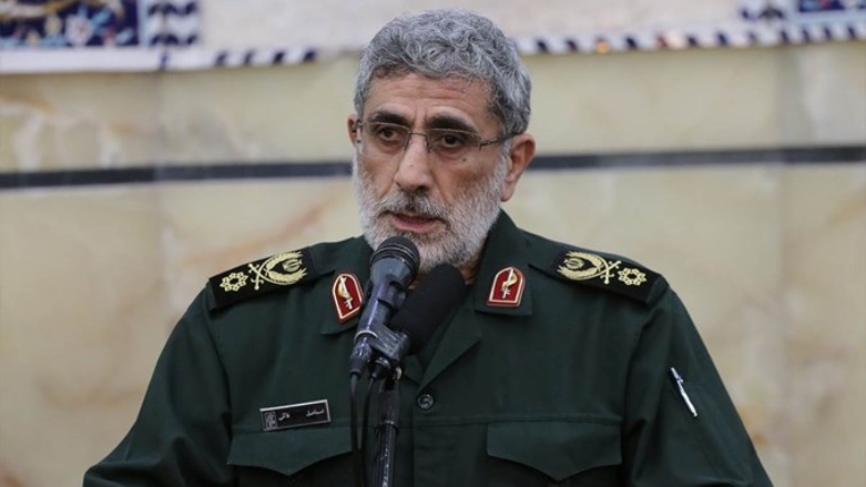 ئیسماعیل قائانی، فەرماندەی فەیلەقی قودسی سوپای پاسدارانی ئێران