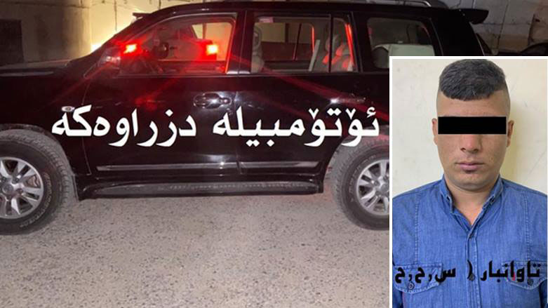 تۆمه‌تباری سه‌ره‌كی كوشتنی هاووڵاتییه‌كی سلێمانی و دزینی ئۆتۆمبیله‌كه‌ی