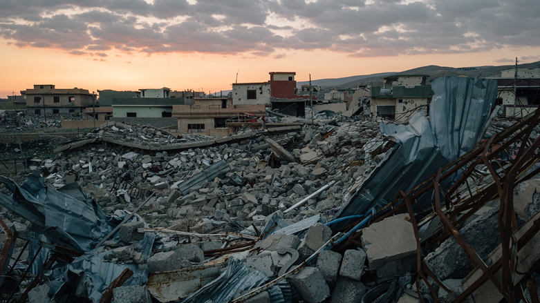 The city of Sinjar following tis liberation by Peshmerga forces in 2015. (Photo: Alice Martins/Washington Post)