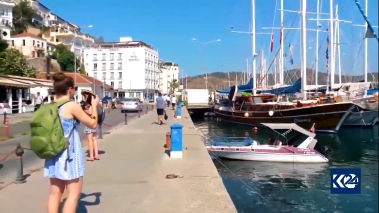 Bi hatina Havînê re gelek kes berê xwe didin derya û keştiyan