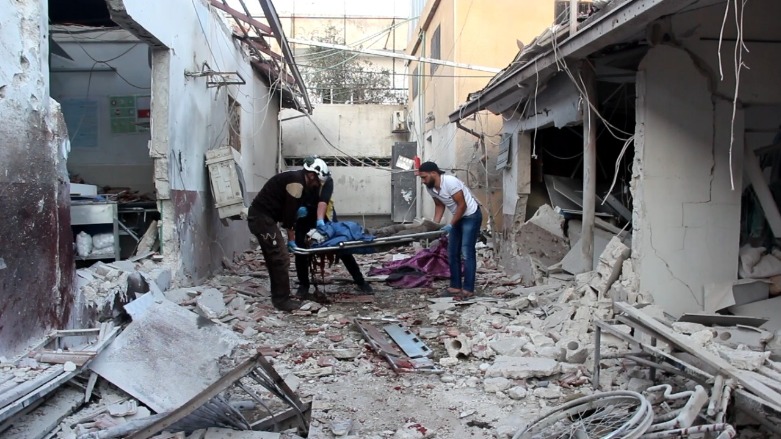 Êrîşa li ser nexweşxaneya Şîfa ya Efrînê