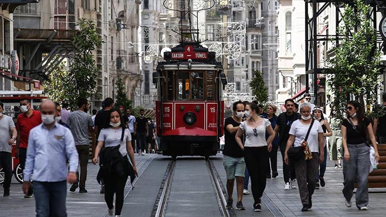 Covid-19: Türkiye’de son 24 saatte 5 bin 626 vaka