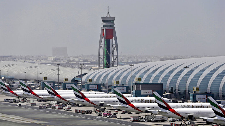 In this April 20, 2017 file photo, Emirates planes are parked at the Dubai International Airport in Dubai, United Arab Emirates. (Photo: Kamran Jebreili/AP)