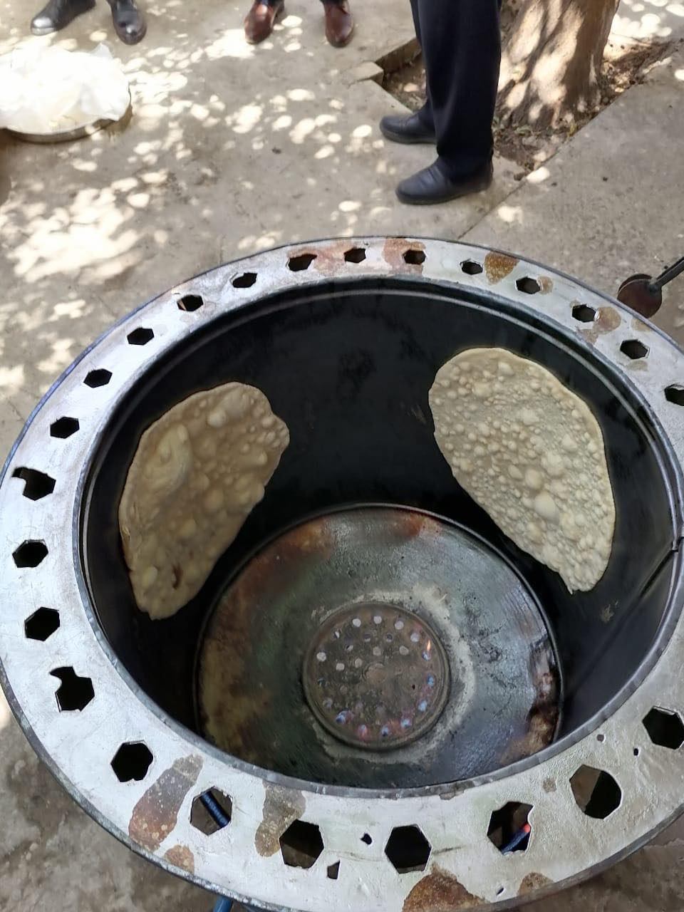 تاقیکردنەوەی ئەو ئاردەی لەلایەن بریکارەکانی خۆراک دابەشکراوە