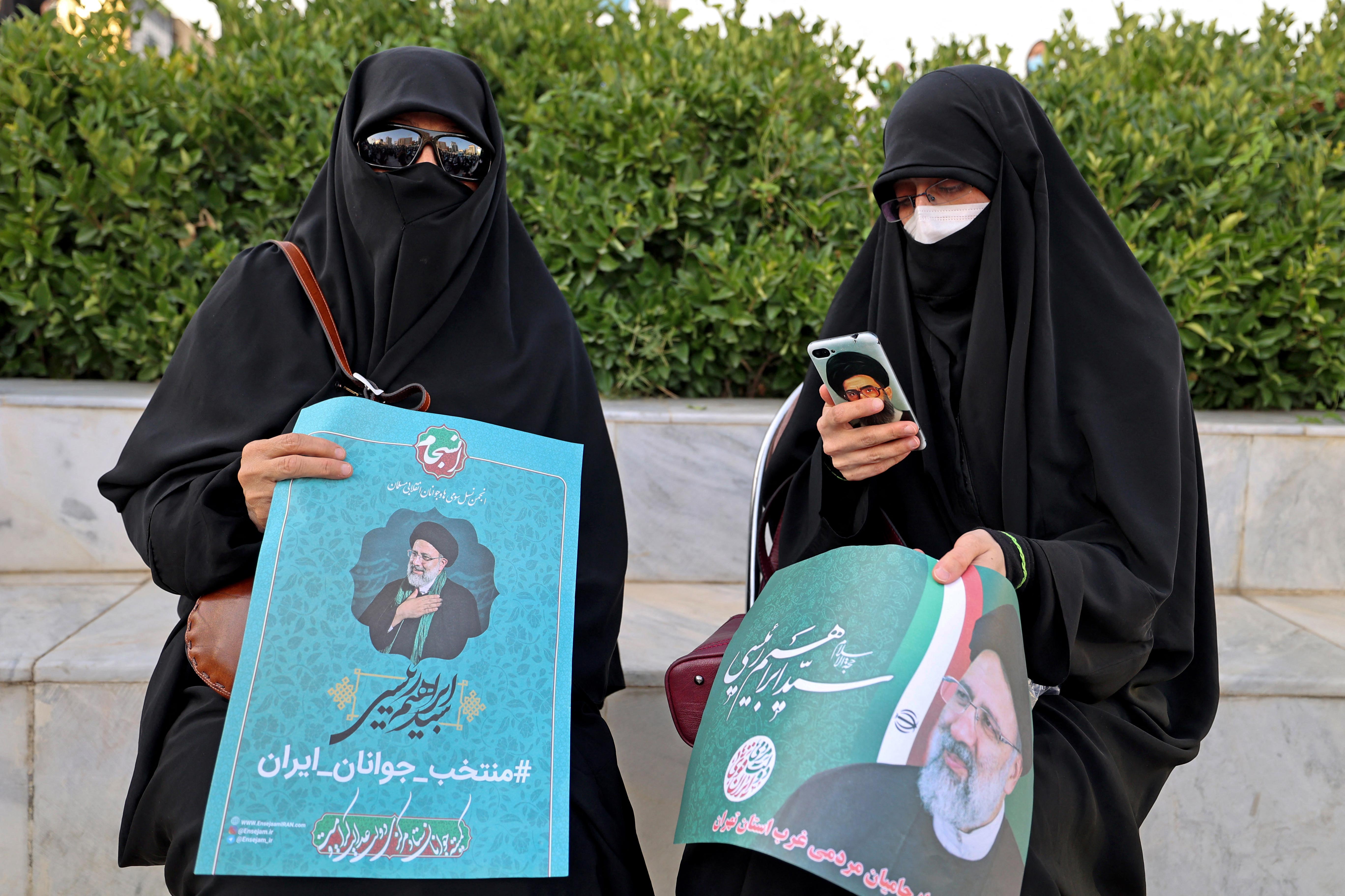 بانگه‌شه‌ی هه‌ڵبژاردنی سه‌رۆكایه‌تی كۆماری ئێران له‌ 2021