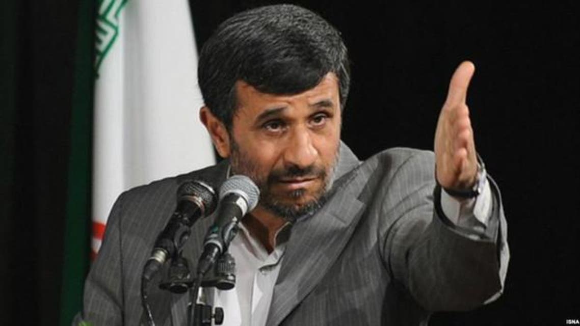 مه‌حموود ئه‌حمه‌دی نه‌ژاد، سه‌رۆكی پێشووی ئێران 
