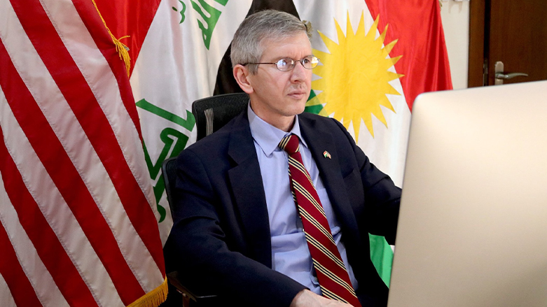 Konsul Giştî yê Amerîkayê yê li Herêma Kurdistanê Rob Waller