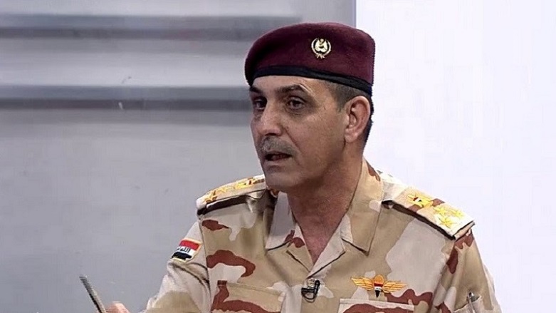 یحیی رسول، سخنگوی فرماندهی نیروهای مسلح عراق