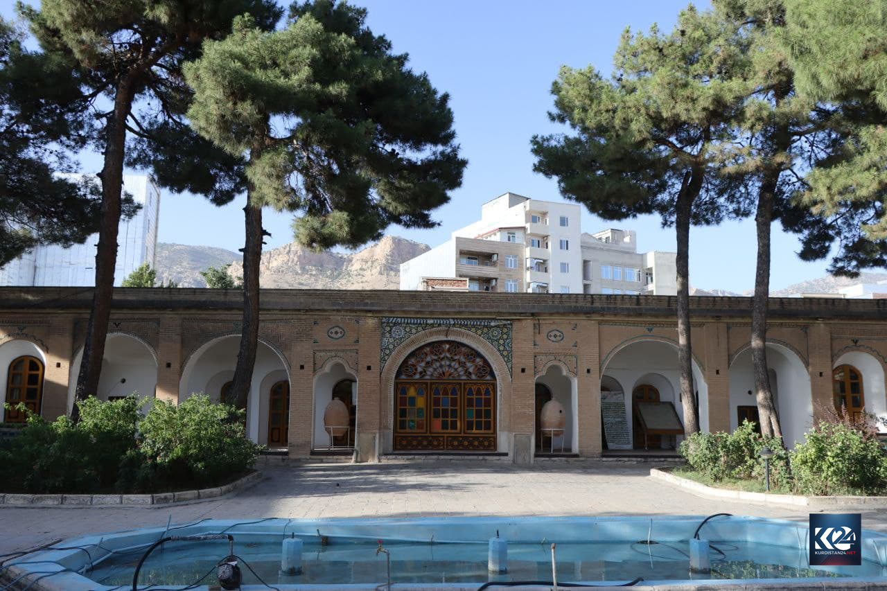 قلعه والی میراث تاریخی شرق کردستان