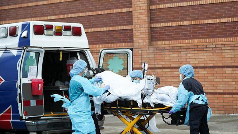 ABD’de 329 kişi daha Covid-19’dan öldü