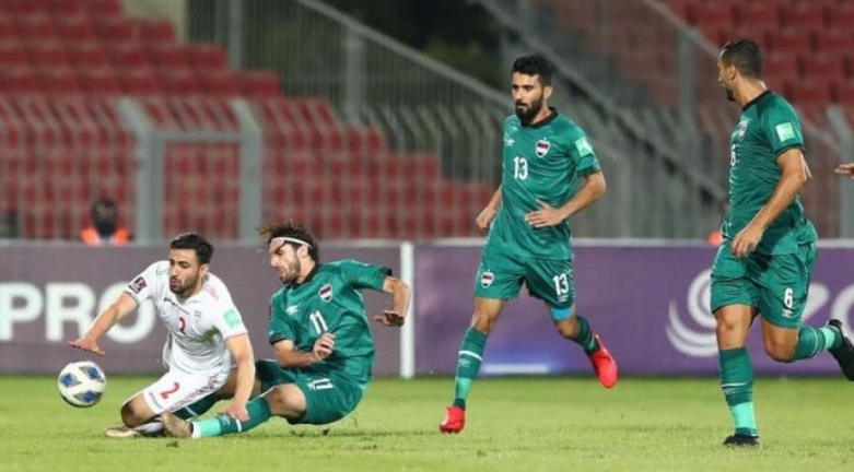 مسابقه‌ی فوتبال تیم‌های ملی عراق و ایران