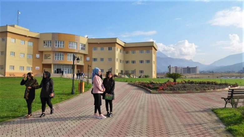 Soran University’s Delzyan campus in the autonomous Kurdistan Region. (Photo: Soran University)