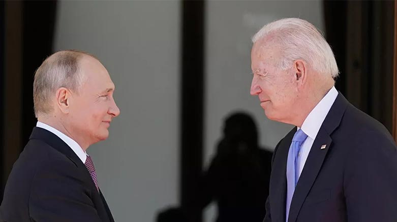 Beyaz Saray: Putin-Biden görüşmesi başladı